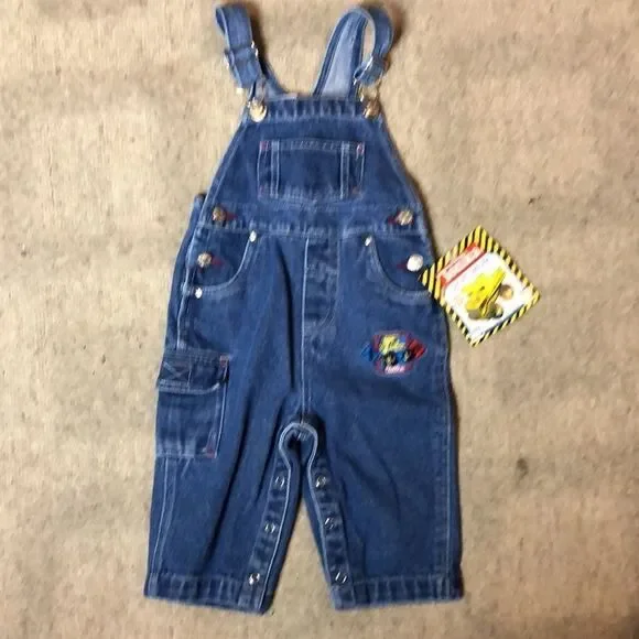 VintageĀ 1980āaāTonka Overallsā| 12M &ā24M - Picture 9 of 12